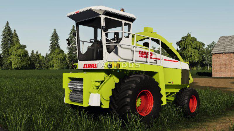 FS19 - Claas Jaguar 680 / 685 V1.0 (1.6) FS19 - Claas Jaguar 680 / 685 V1.0 (1.6)