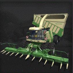 FS19 - Krone Big X1180 Cargo V1.0 (1.6) FS19 - Krone Big X1180 Cargo V1.0 (1.6)