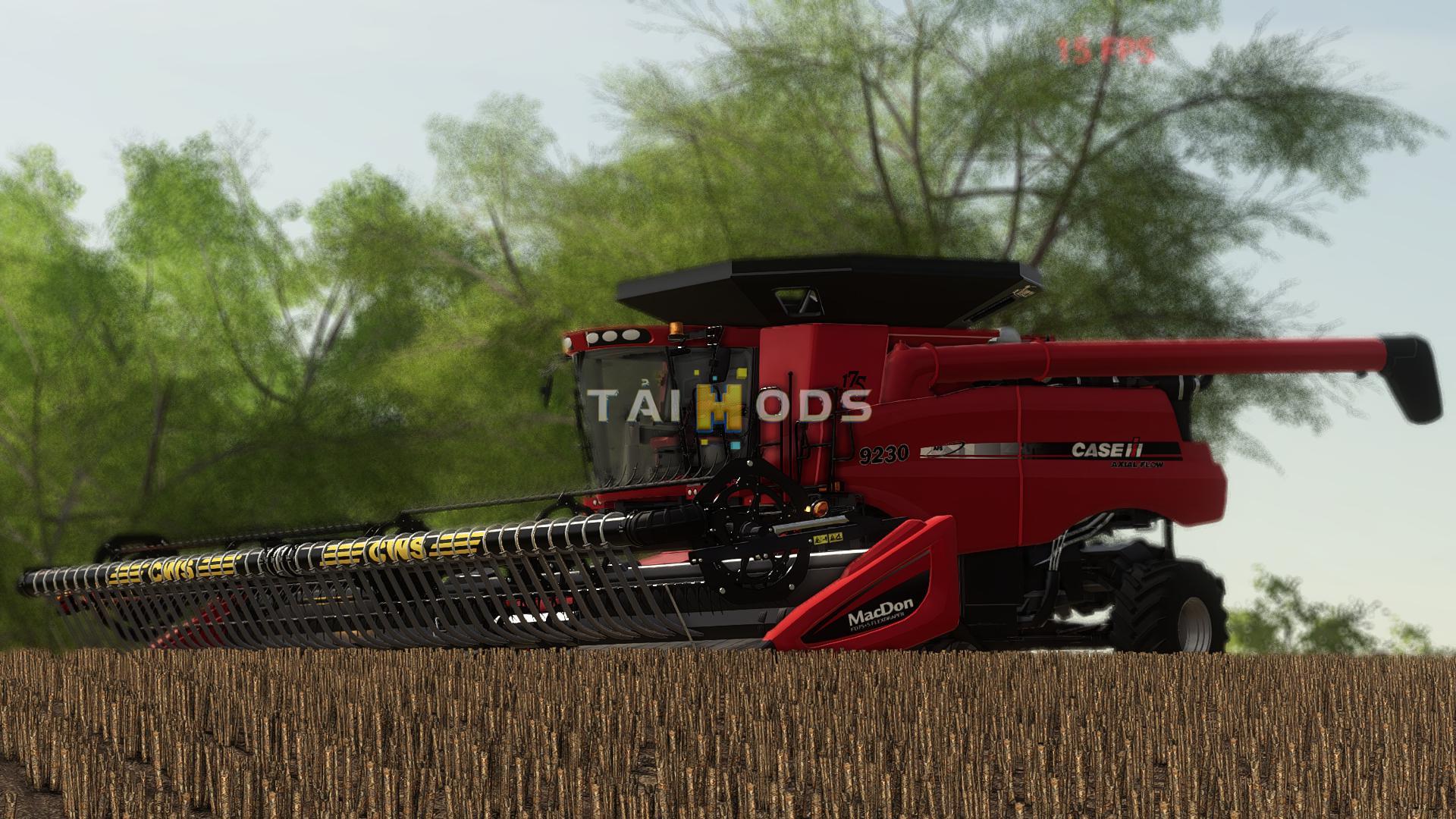 FS19 - Case IH 8120-9230 Axial Flow Series V1.0 (1.5) FS19 - Case IH 8120-9230 Axial Flow Series V1.0 (1.5)