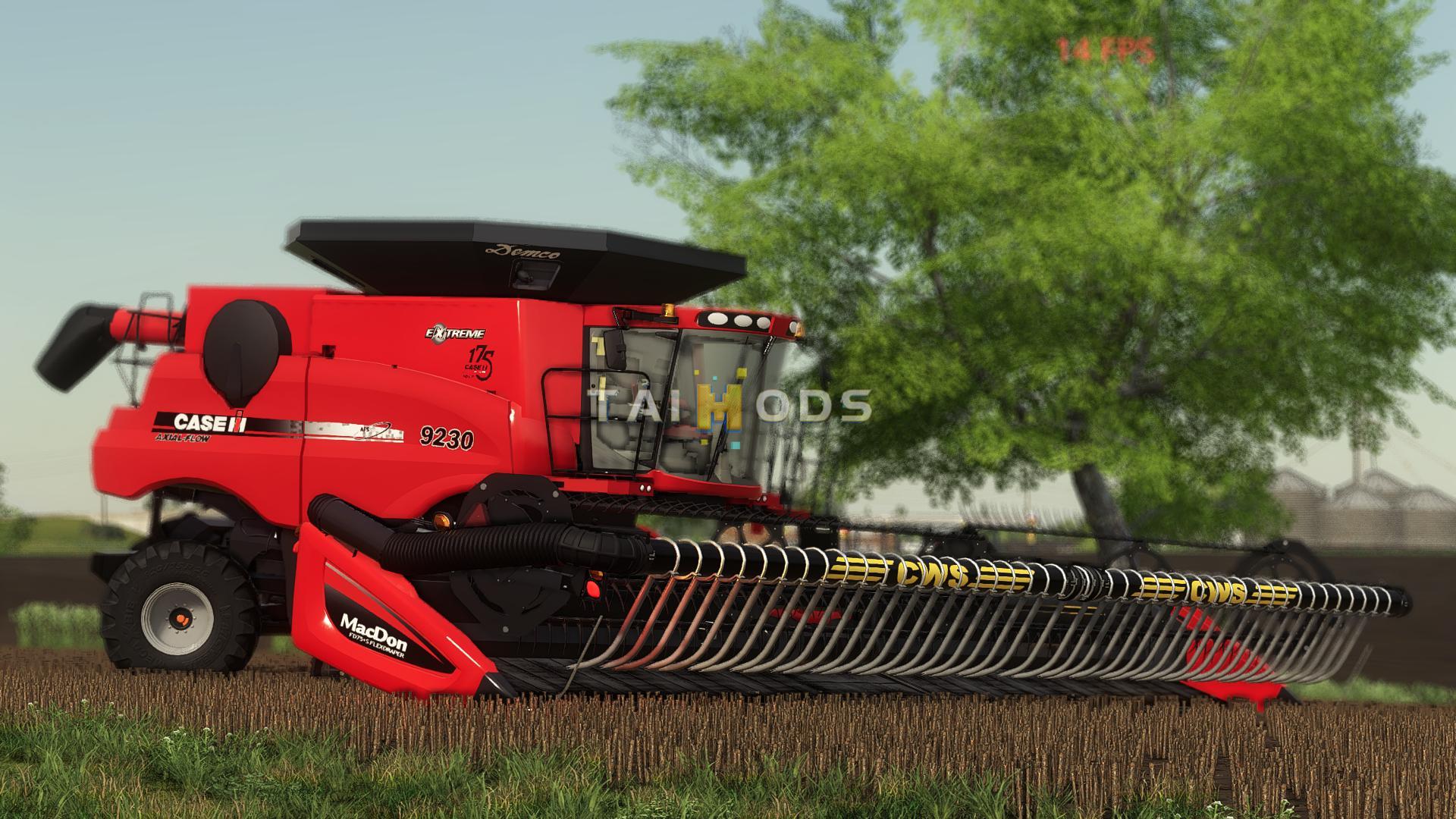 FS19 - Case IH 8120-9230 Axial Flow Series V1.0 (1.5) FS19 - Case IH 8120-9230 Axial Flow Series V1.0 (1.5)