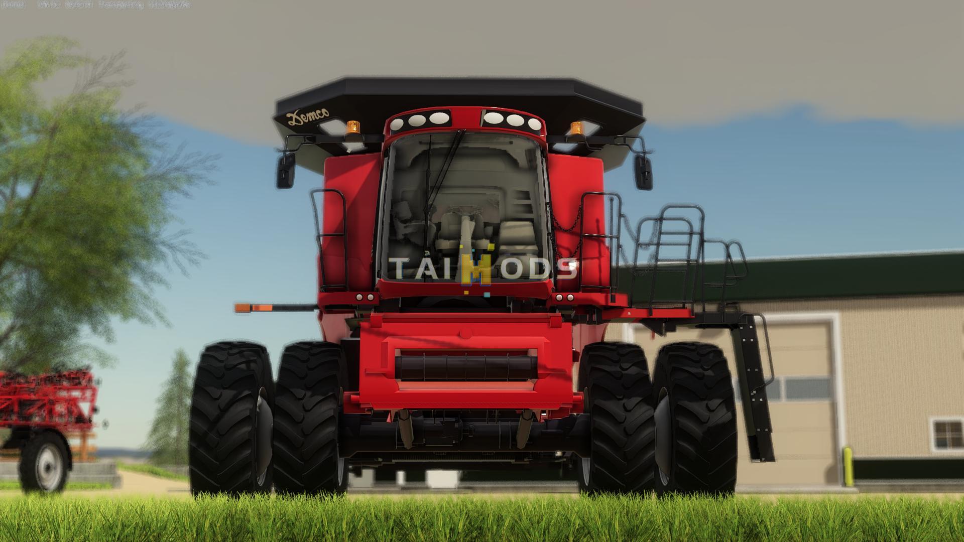 FS19 - Case IH 8120-9230 Axial Flow Series V1.0 (1.5) FS19 - Case IH 8120-9230 Axial Flow Series V1.0 (1.5)