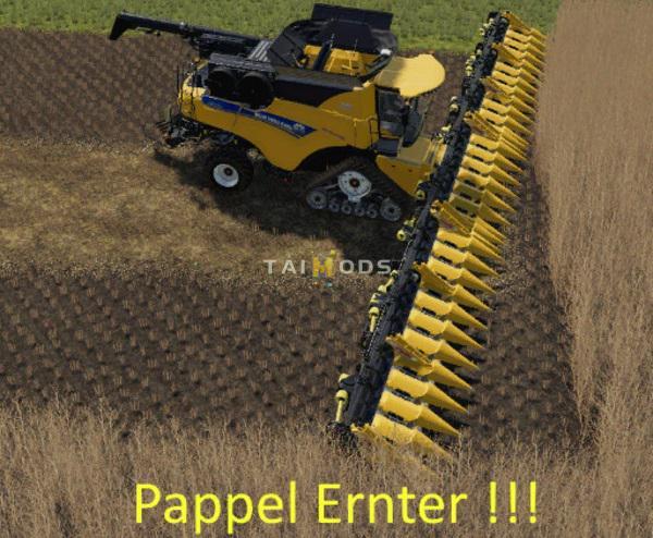 FS19 - Poplar Chopper V1.0 (1.5) FS19 - Poplar Chopper V1.0 (1.5)