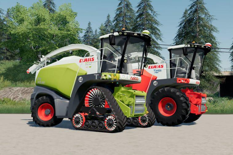FS19 - Claas Jaguar 800 Straw Edition V1.0 (1.5) FS19 - Claas Jaguar 800 Straw Edition V1.0 (1.5)