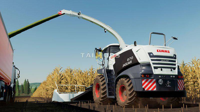 FS19 - Claas Jaguar 800 Straw Edition V1.0 (1.5) FS19 - Claas Jaguar 800 Straw Edition V1.0 (1.5)