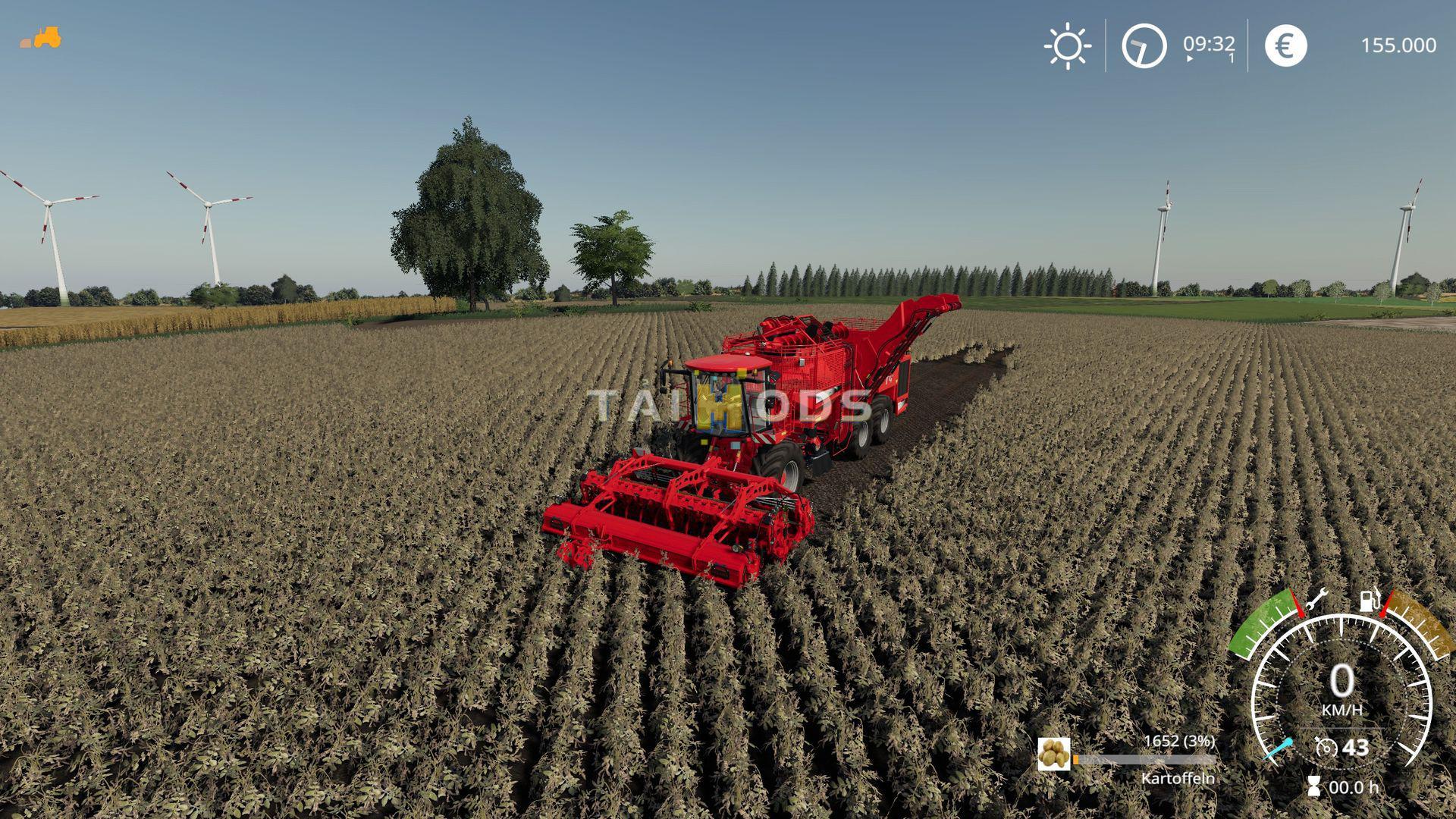 FS19 - Multifruit Harvester Pack V1.2 (1.5) FS19 - Multifruit Harvester Pack V1.2 (1.5)