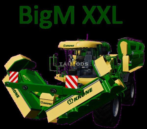 FS19 - Krone Big M XXL V1.0 (1.5) FS19 - Krone Big M XXL V1.0 (1.5)