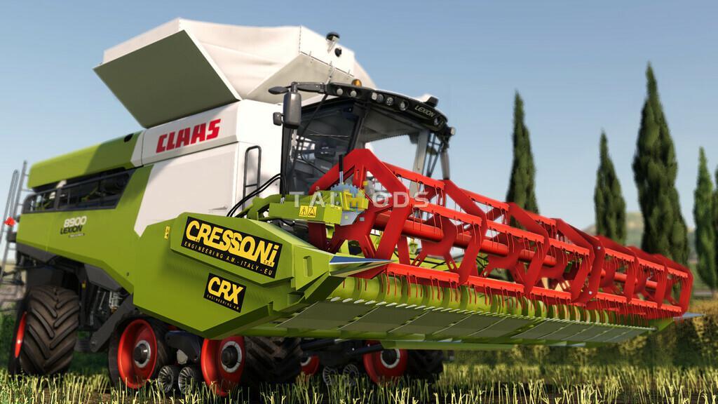 FS19 - Cressoni CRX V1.1 (1.5) FS19 - Cressoni CRX V1.1 (1.5)