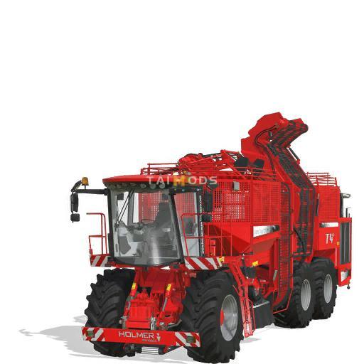 FS19 - Holmer TerraDos4 Onion and Carrot Harvester V1.0 (1.5) FS19 - Holmer TerraDos4 Onion and Carrot Harvester V1.0 (1.5)