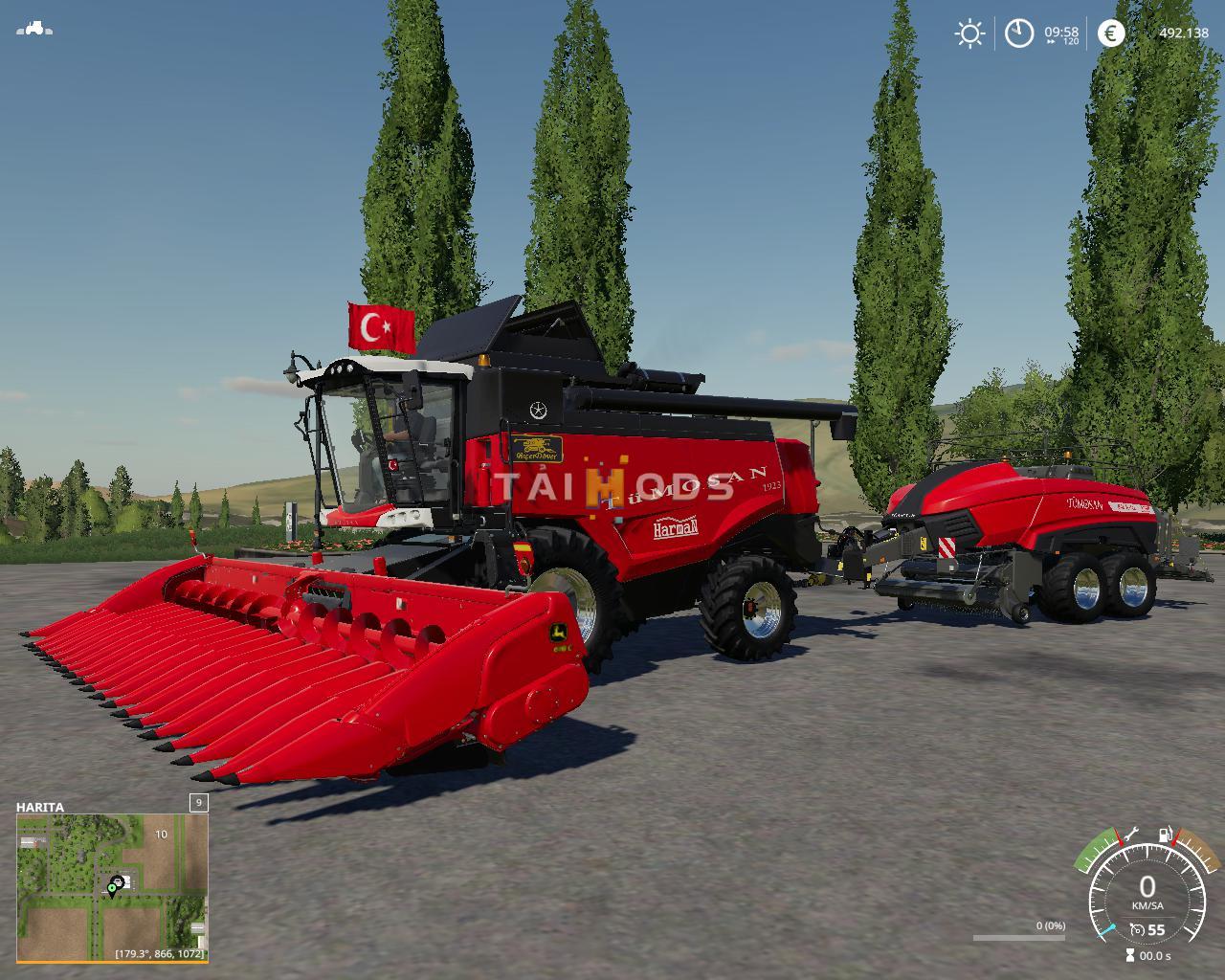 FS19 - Harvester Series Activa Pack V2.0 (1.5) FS19 - Harvester Series Activa Pack V2.0 (1.5)