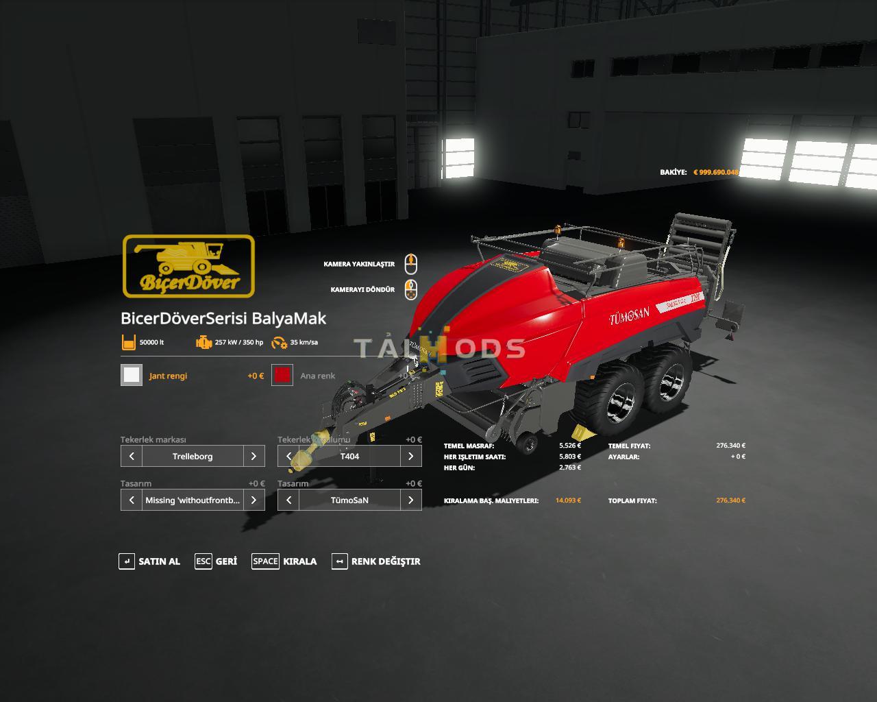 FS19 - Harvester Series Activa Pack V2.0 (1.5) FS19 - Harvester Series Activa Pack V2.0 (1.5)