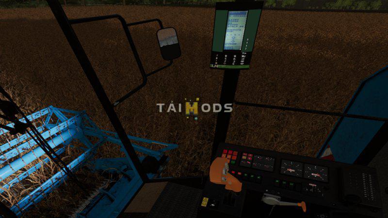 FS19 - Bizon Rekord NH Harvester V1.0 (1.5) FS19 - Bizon Rekord NH Harvester V1.0 (1.5)