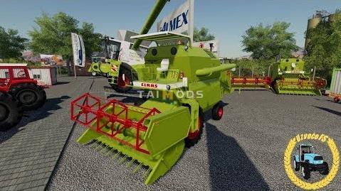 FS19 - Claas Mercator 60 Harvester V1.0 (1.5) FS19 - Claas Mercator 60 Harvester V1.0 (1.5)