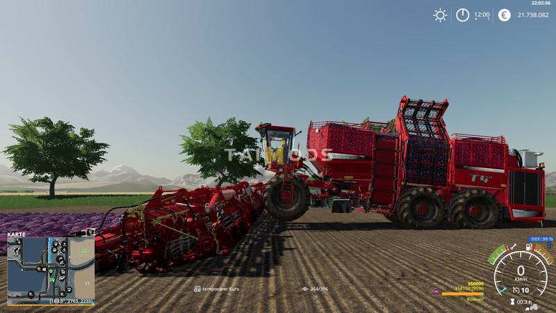 FS19 - Multi Fruit Harvester V3.0 (1.5) FS19 - Multi Fruit Harvester V3.0 (1.5)
