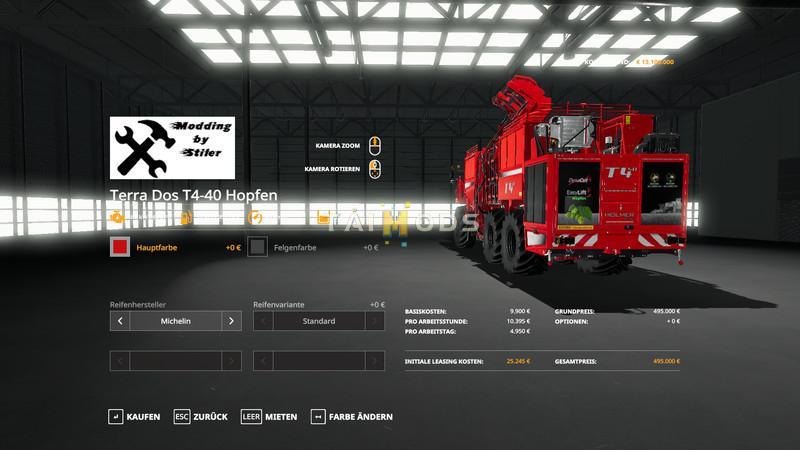 FS19 - Multi Fruit Harvester V3.0 (1.5) FS19 - Multi Fruit Harvester V3.0 (1.5)
