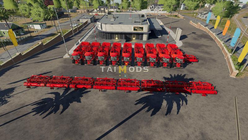 FS19 - Multi Fruit Harvester V2.5 (1.5) FS19 - Multi Fruit Harvester V2.5 (1.5)