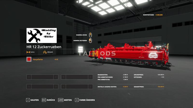 FS19 - Multi Fruit Harvester V2.5 (1.5) FS19 - Multi Fruit Harvester V2.5 (1.5)