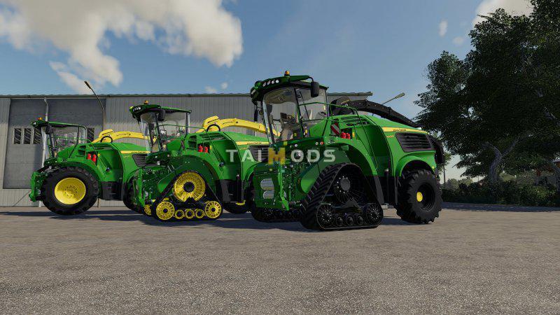 FS19 - John Deere 9000 Kemper Pack Farbwahl V1.2 (1.5) FS19 - John Deere 9000 Kemper Pack Farbwahl V1.2 (1.5)