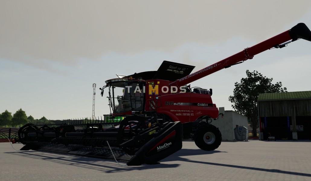 FS19 - Case IH AxialFlow - Harvesting Services Michal Horak V1.0 (1.5) FS19 - Case IH AxialFlow - Harvesting Services Michal Horak V1.0 (1.5)