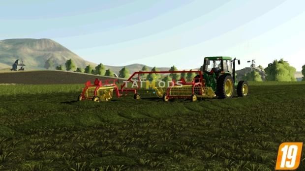 FS19 - Rolabar Rakes and Rake Hitch V1.0 (1.7) FS19 - Rolabar Rakes and Rake Hitch V1.0 (1.7)