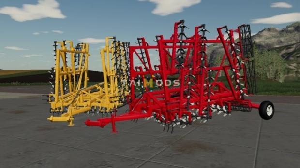 FS19 - Rab 8.4 / Kab 8.4 Spade Harrow V1.0 (1.7) FS19 - Rab 8.4 / Kab 8.4 Spade Harrow V1.0 (1.7)
