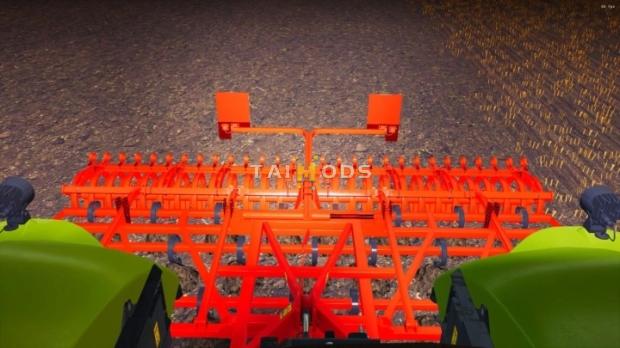 FS19 - Kverneland Cultivator V1.0 (1.7) FS19 - Kverneland Cultivator V1.0 (1.7)