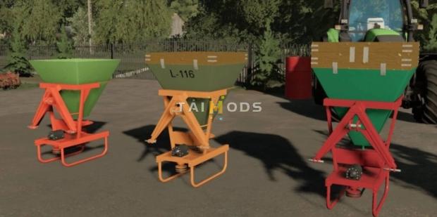 FS19 - Spreader L-116 V1.0 (1.7) FS19 - Spreader L-116 V1.0 (1.7)