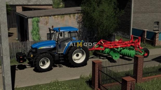 FS19 - Unia Cut XL 320 V1.0 (1.7) FS19 - Unia Cut XL 320 V1.0 (1.7)
