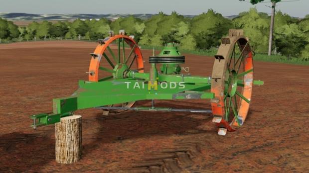 FS19 - Drag Cutter V1.002 (1.7) FS19 - Drag Cutter V1.002 (1.7)
