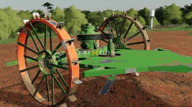 FS19 - Drag Cutter V1.002 (1.7) FS19 - Drag Cutter V1.002 (1.7)
