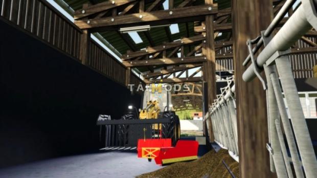 FS19 - Fourragenet Forage Pusher V1.0 (1.7) FS19 - Fourragenet Forage Pusher V1.0 (1.7)