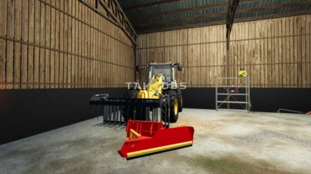 FS19 - Fourragenet Forage Pusher V1.0 (1.7) FS19 - Fourragenet Forage Pusher V1.0 (1.7)