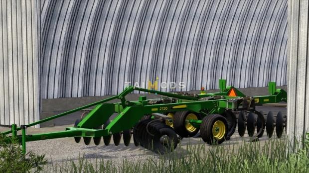 FS19 - John Deere 2720 5 Shanks 12 6 Ripper V1.0 (1.7) FS19 - John Deere 2720 5 Shanks 12 6 Ripper V1.0 (1.7)