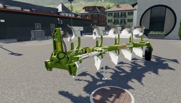 FS19 - Claas Altern Plow V1.0 (1.7) FS19 - Claas Altern Plow V1.0 (1.7)