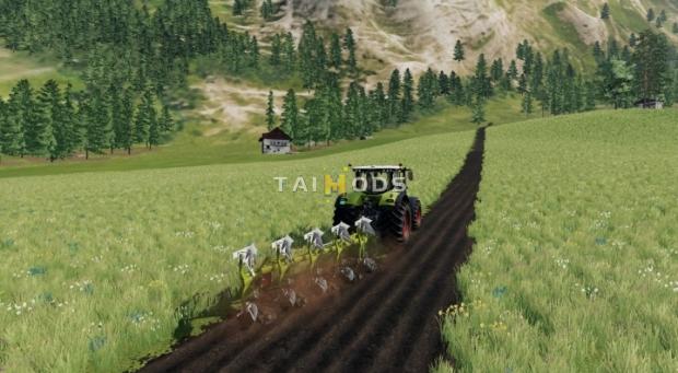 FS19 - Claas Altern Plow V1.0 (1.7) FS19 - Claas Altern Plow V1.0 (1.7)