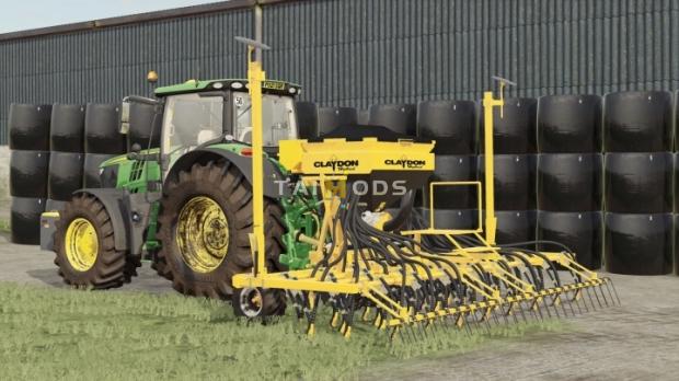 FS19 - Claydon Hybrid Drill V1.1 (1.7) FS19 - Claydon Hybrid Drill V1.1 (1.7)