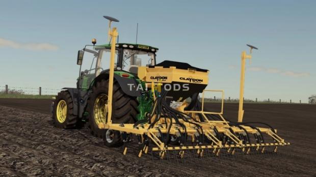 FS19 - Claydon Hybrid Drill V1.1 (1.7) FS19 - Claydon Hybrid Drill V1.1 (1.7)