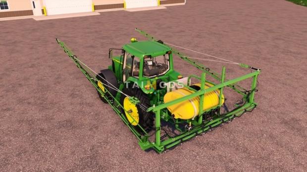 FS19 - Sheppard Sprayer V1.0 (1.7) FS19 - Sheppard Sprayer V1.0 (1.7)