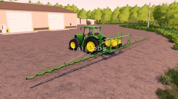 FS19 - Sheppard Sprayer V1.0 (1.7) FS19 - Sheppard Sprayer V1.0 (1.7)