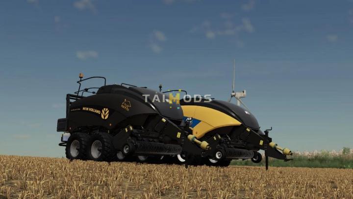FS19 - New Holland BB1290 YB V1.0 (1.7) FS19 - New Holland BB1290 YB V1.0 (1.7)