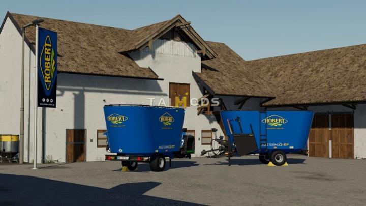FS19 - Robert Mastermix V1.0 (1.7) FS19 - Robert Mastermix V1.0 (1.7)