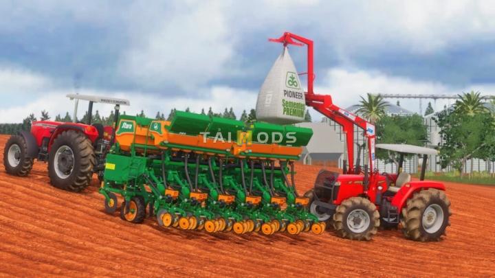 FS19 - Massey Ferguson 4200 Series V1.0 (1.7) FS19 - Massey Ferguson 4200 Series V1.0 (1.7)