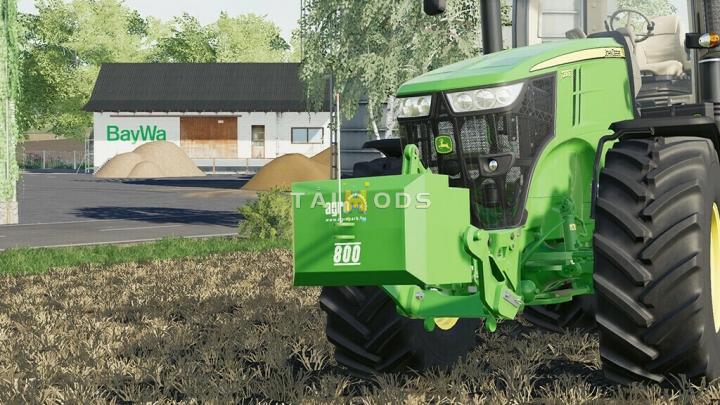 FS19 - Agropark Weight Pack V1.0.0.1 (1.7) FS19 - Agropark Weight Pack V1.0.0.1 (1.7)