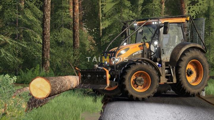 FS19 - MRF 3-Point Logging Blade V1.0 (1.7) FS19 - MRF 3-Point Logging Blade V1.0 (1.7)