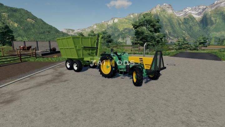 FS19 - Weight And Protection V1.0 (1.7) FS19 - Weight And Protection V1.0 (1.7)