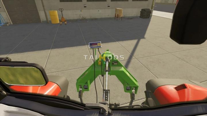 FS19 - Exakta U - Threepoint Scale V1.0 (1.7) FS19 - Exakta U - Threepoint Scale V1.0 (1.7)