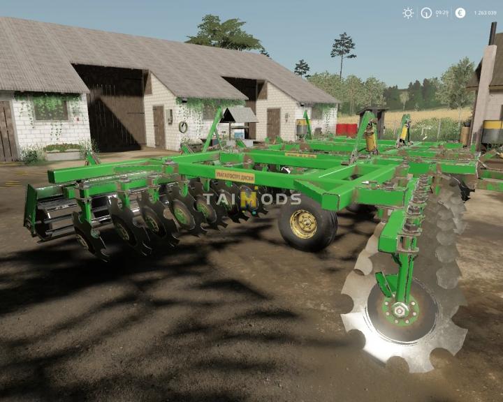 FS19 - Uda 6.1-20 V1.1 (1.7) FS19 - Uda 6.1-20 V1.1 (1.7)