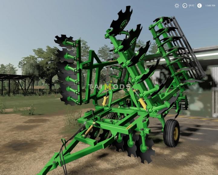 FS19 - Uda 6.1-20 V1.1 (1.7) FS19 - Uda 6.1-20 V1.1 (1.7)