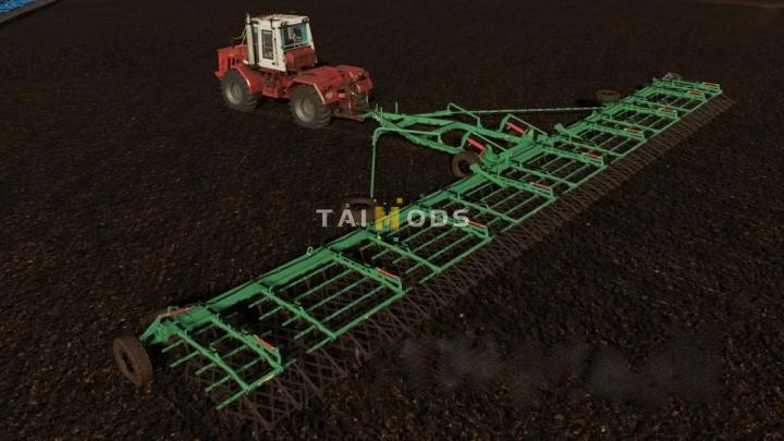 FS19 - Tooth Harrow 24M V1.0 (1.7) FS19 - Tooth Harrow 24M V1.0 (1.7)