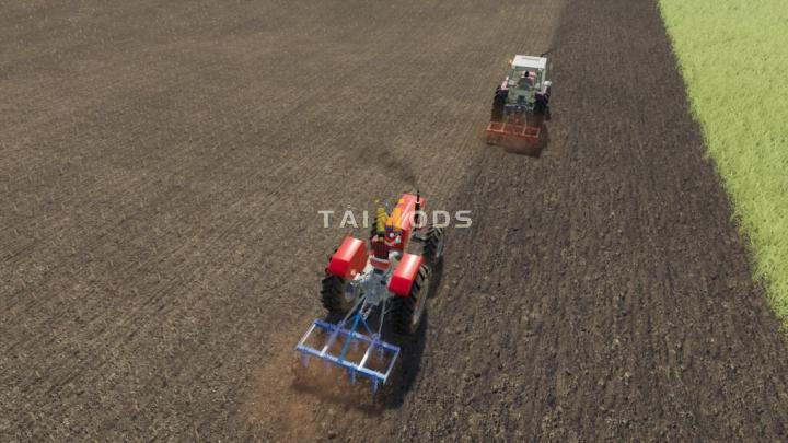 FS19 - Chisel 7Li V1.1 (1.7) FS19 - Chisel 7Li V1.1 (1.7)