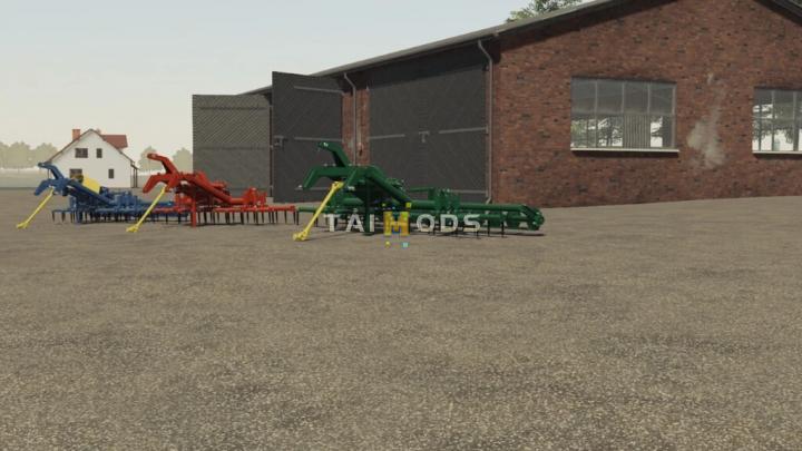 FS19 - Agromet Jawor U238 Reciprocating Harrow V1.0 (1.7) FS19 - Agromet Jawor U238 Reciprocating Harrow V1.0 (1.7)
